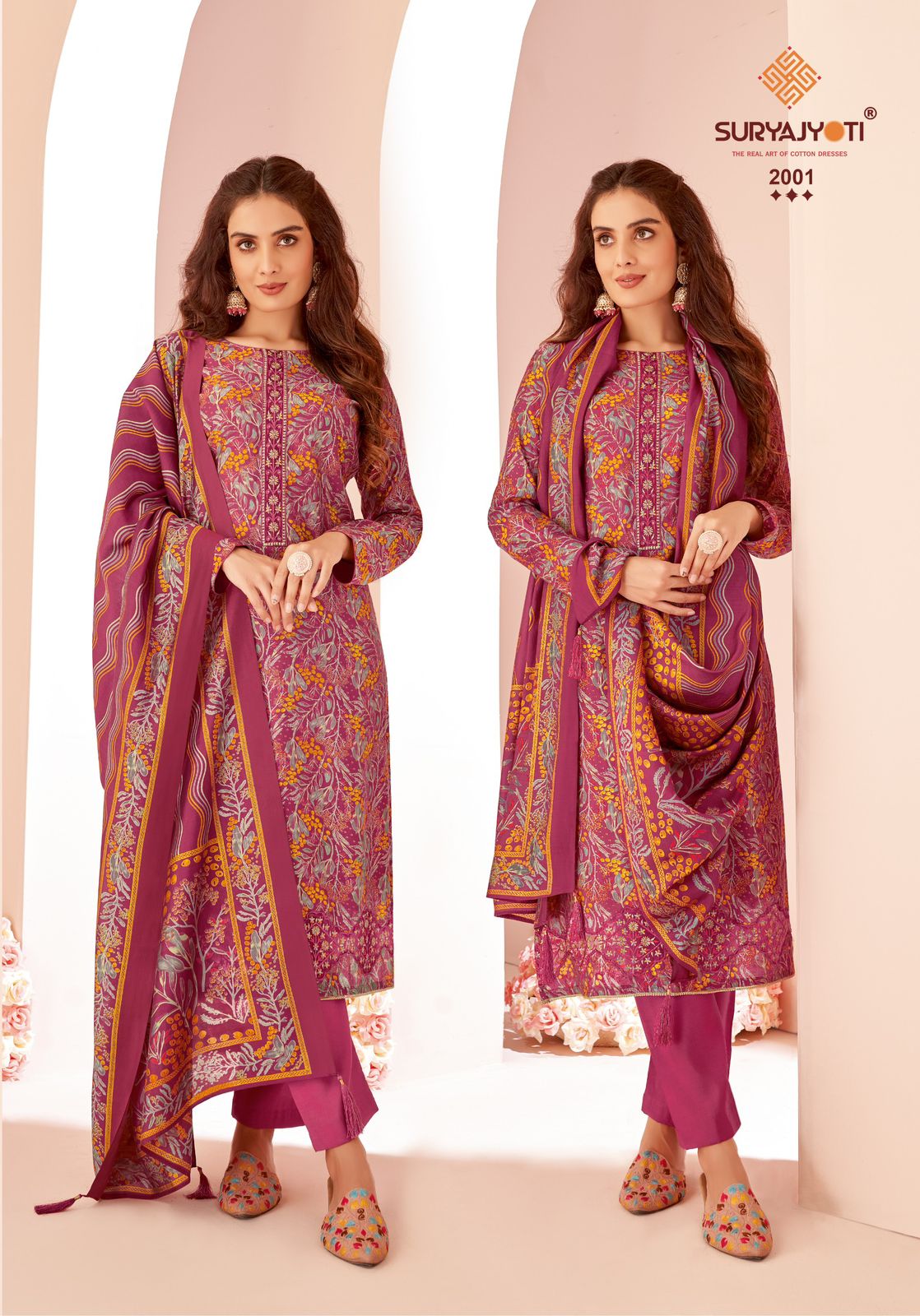 Kanika Vol 2 By Suryajyoti Modal Foil Printed Dress Material Wholesale Price In Surat
